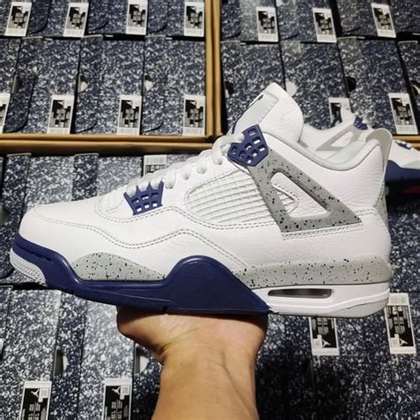 nike air jordan 4 midnight blue|jordan 1 mid for sale.